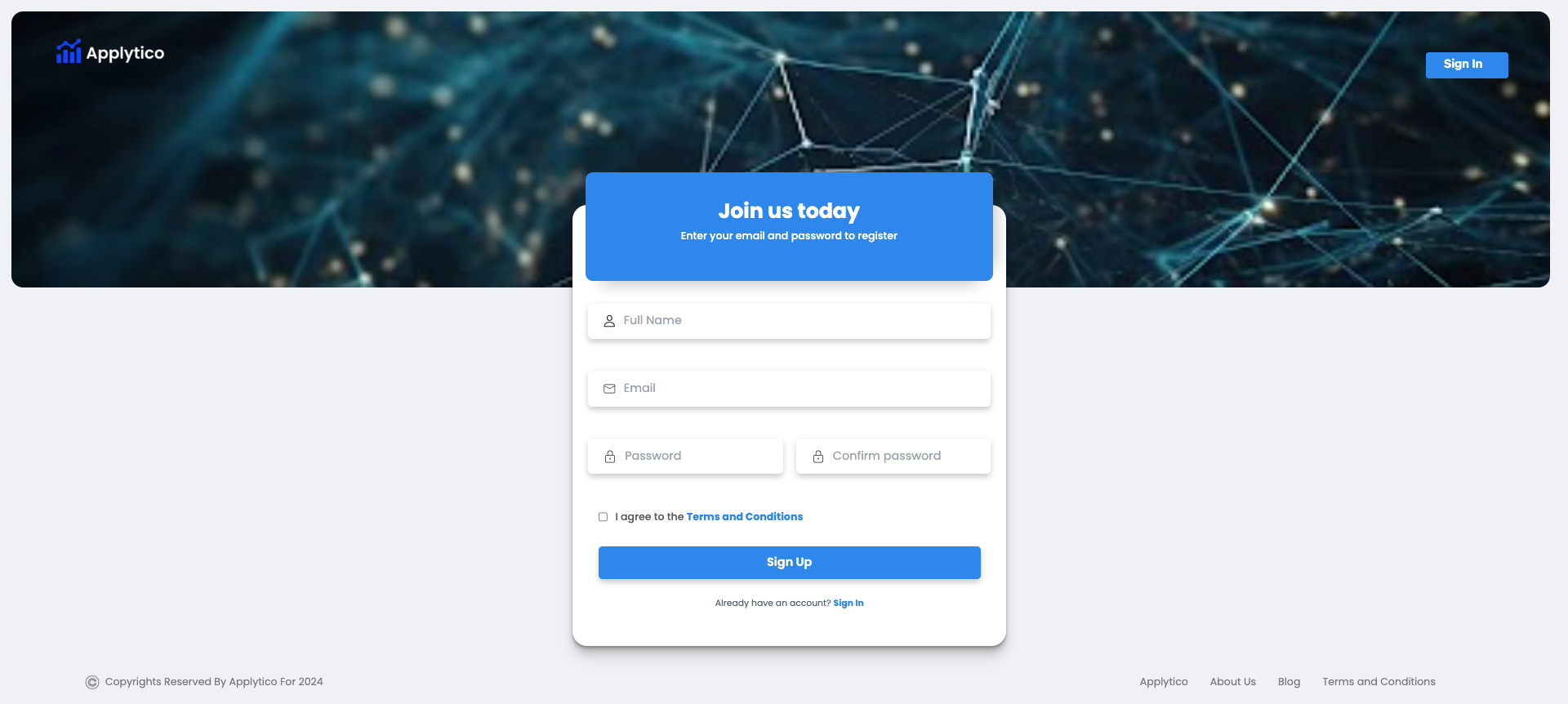 Stripe & GA4 Integration with Applytico Sign up
